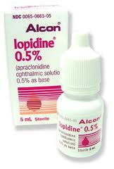 apraclonidine eye drops for droopy eyelids