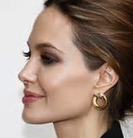 Strong jawline female