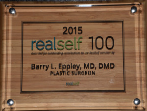 Real Self 100 2015 Dr Barry Eppley Indianapolis