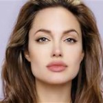 Angelina Jolie jawline