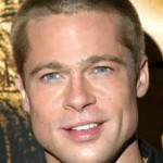 Brad Pitt Jawline