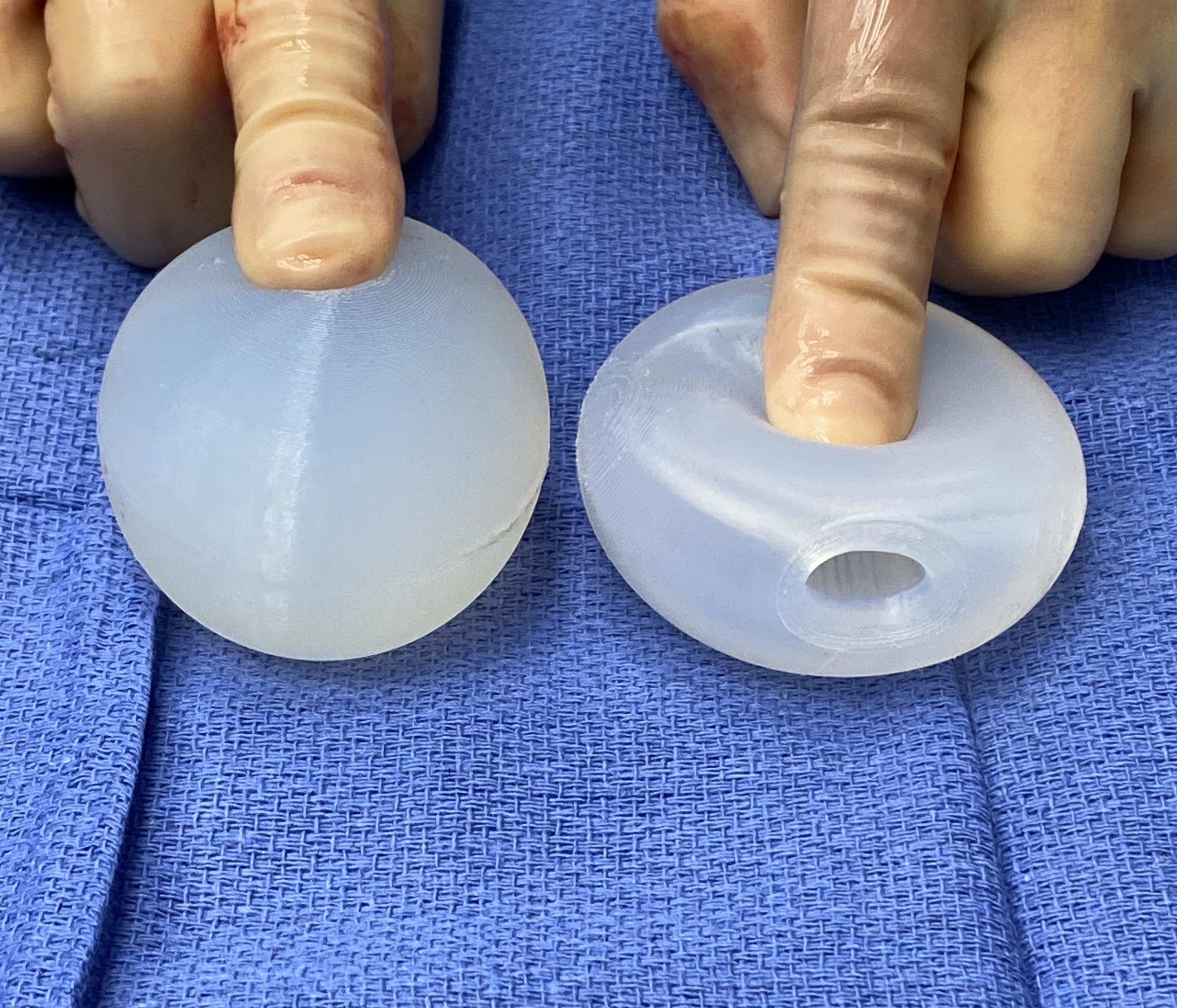 Compressibility Of Solid Vs Wraparound Testicle Implants Dr Barry Eppley Explore Plastic Surgery
