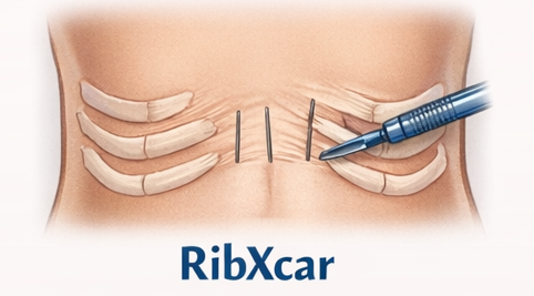 Rib Xcar diagram DR Barry Eppley - Explore Plastic Surgery