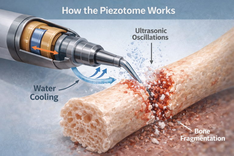 Piezotome Bone Cutting in Rib Removal Surgery - Explore Plastic Surgery